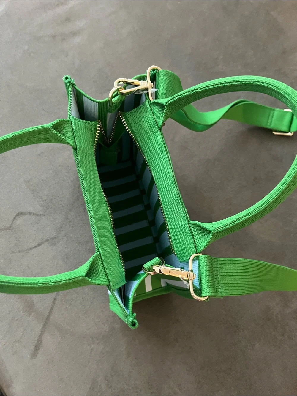 Kate Spade Green Crossbody Bag - Picture 7 of 7